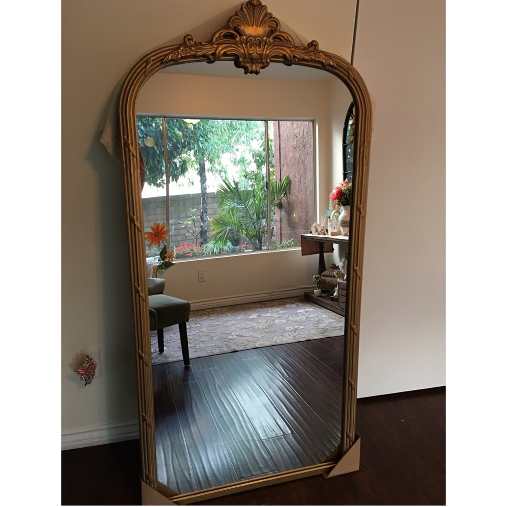 Anthropology inspired mirror